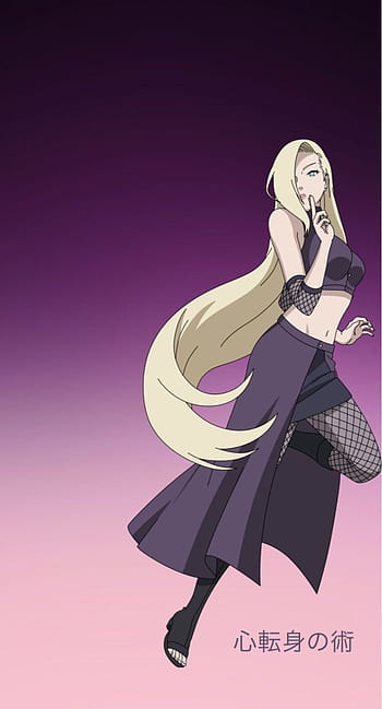 78 Yamanaka Ino Wallpaper  WallpaperSafari