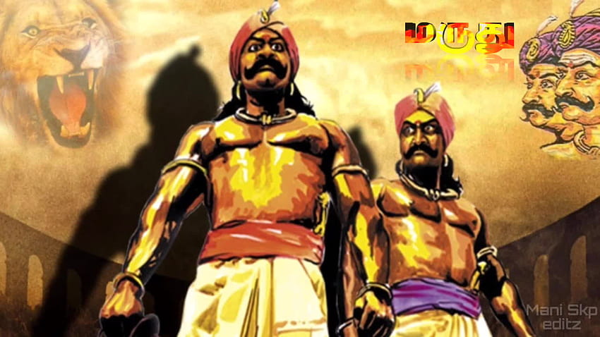 Maruthu Pandiyar HD wallpaper | Pxfuel