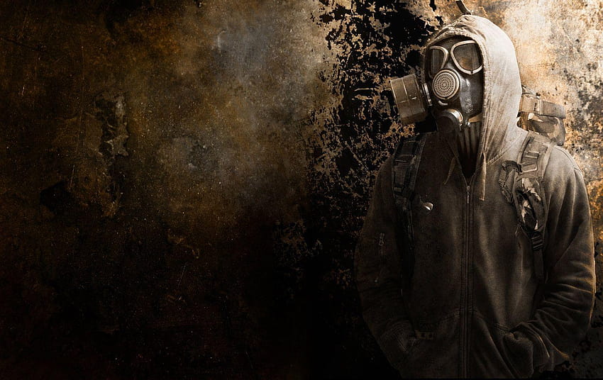 Gasmask, gas mask HD wallpaper