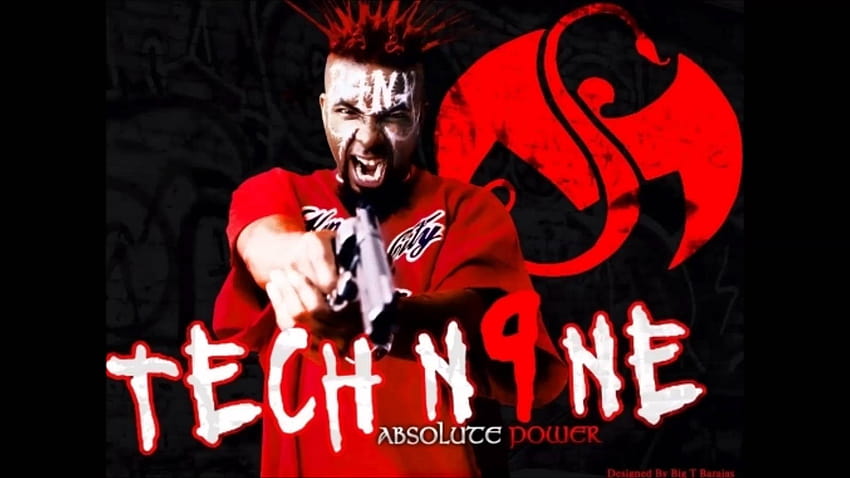 TECH N9NE gangsta rapper rap hip hop w, techn9ne Wallpaper HD
