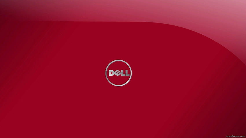 Pink Dell, laptop dell HD wallpaper