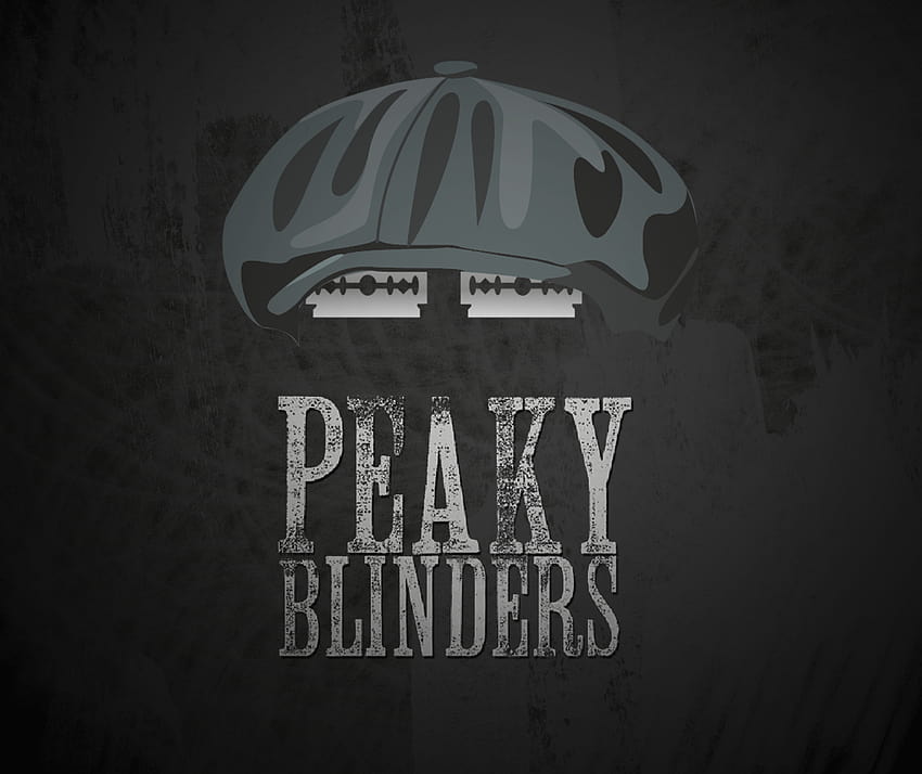 Sehen Sie sich ein Projekt von @Behance an: \u201cPeaky Blinders Portrait\u201d https://www.behance.n…, Peaky Blinders Minimalist HD-Hintergrundbild