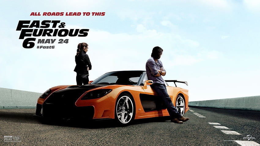 Fast And Furious All Roads นำสู่ยนตร์ ฮัน ลือ วอลล์เปเปอร์ HD