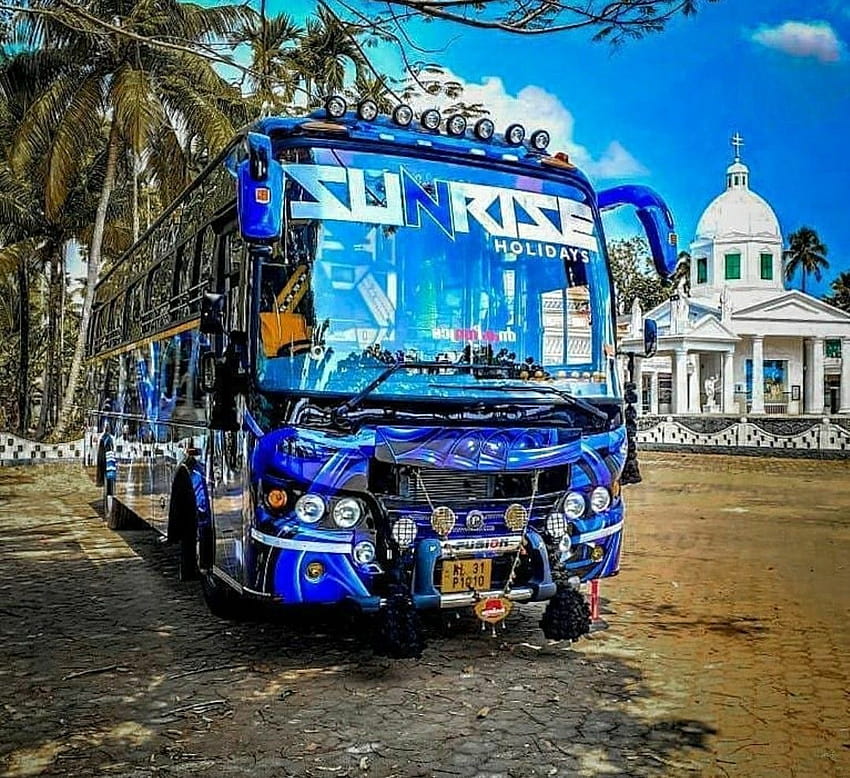 87 ideas para de autobuses turísticos en 2021, autobús turístico Kerala fondo de pantalla