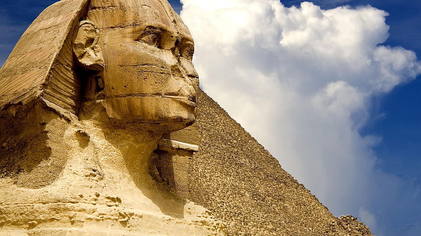 Sphinx HD-Hintergrundbild