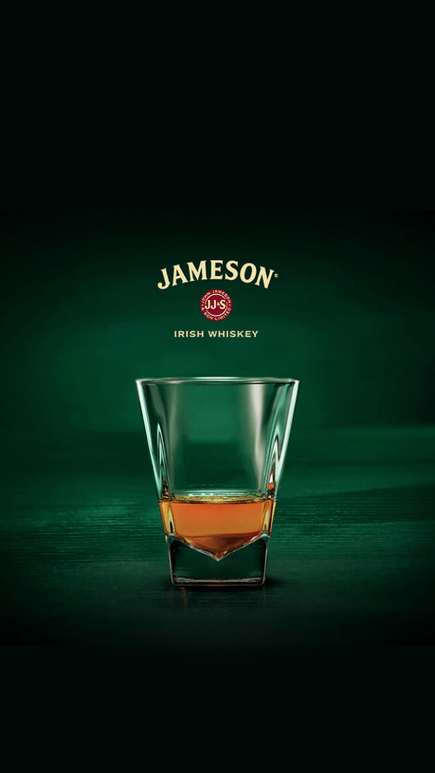 4 Jameson Whiskey, mobile à whisky Fond d'écran de téléphone HD