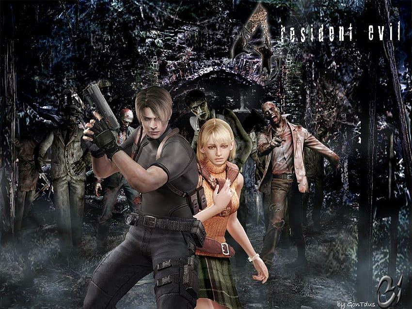 Resident evil 4 1080P, 2K, 4K, 5K HD wallpapers free download