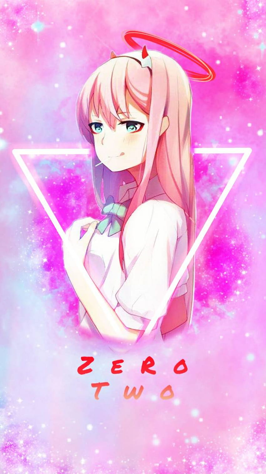 Zero Two Cute, kawaii zero two anime HD phone wallpaper | Pxfuel