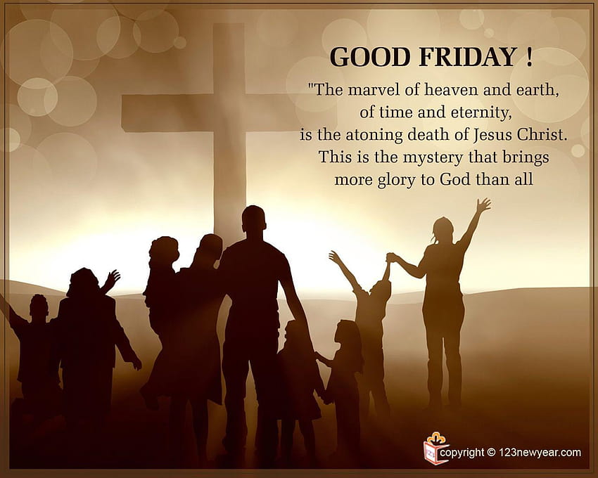30 Happy Good Friday Quotes and Sayings, good friday inspirational HD wallpaper