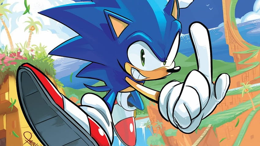 Review: IDW's Sonic the Hedgehog issue, sonic archie comics HD wallpaper