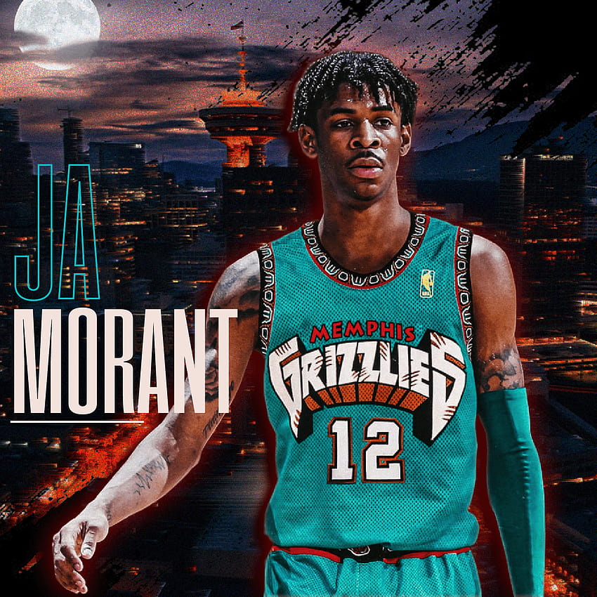 12 Ja Morant Memphis Grizzlies Wallpaper cell phone case for iphone  Nba  pictures Nba background Nba wal  Basketball wallpaper Nba wallpapers  Nba background