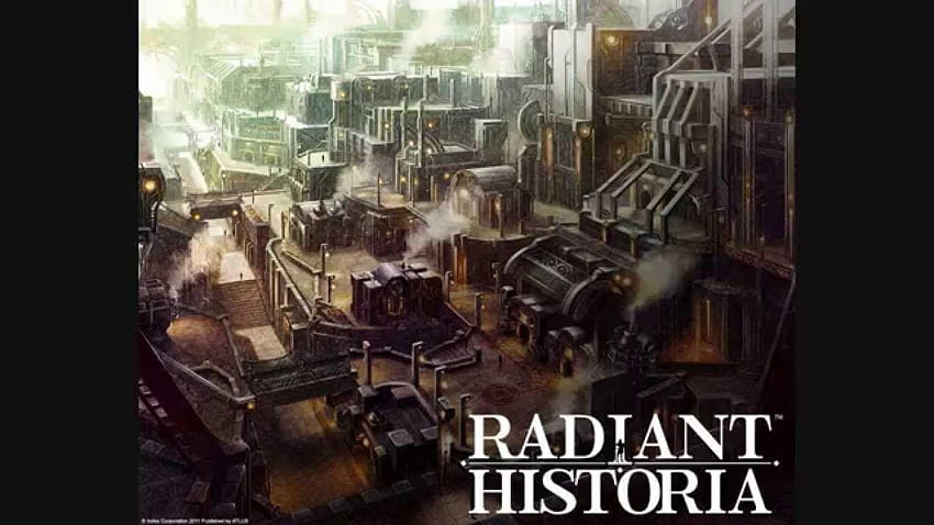 Radiant Historia Piano Arrange HD wallpaper