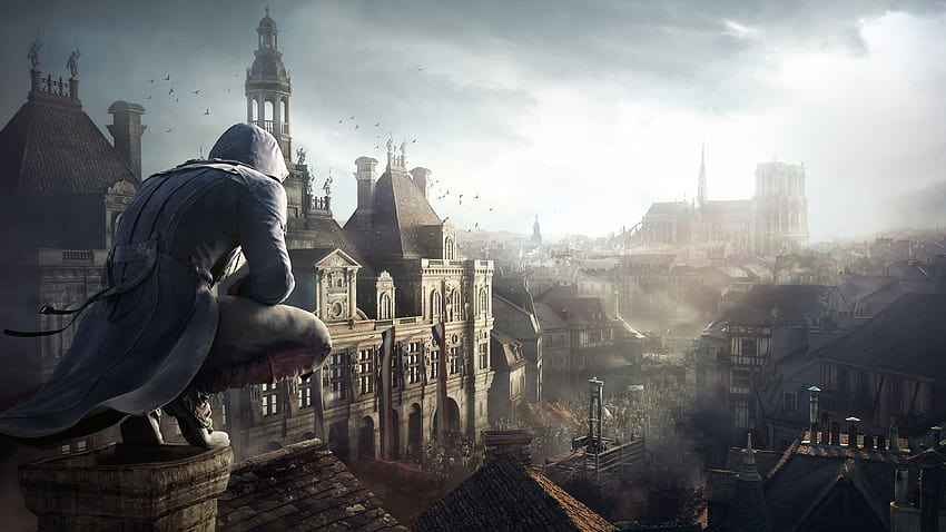 Assassin's Creed: Unity – PS4, ac unity HD wallpaper