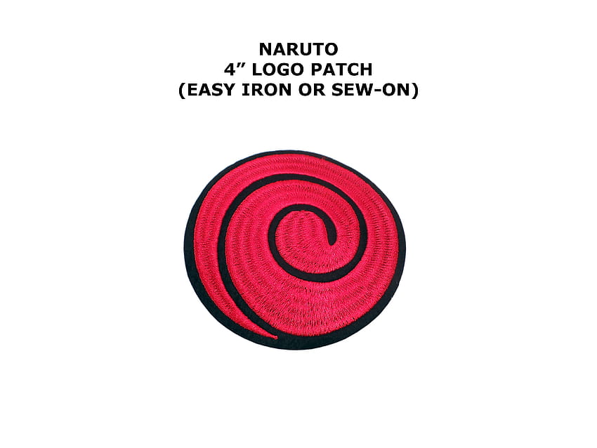 Naruto Uzumaki Clan Anime Embroidered Iron/Sew, klan uzumaki HD wallpaper