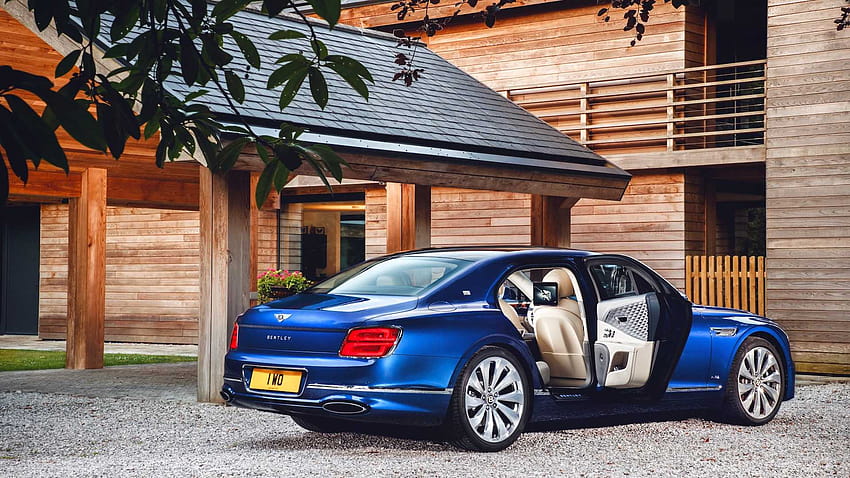 2020 Bentley Flying Spur First Edition Rear Three, new edition HD wallpaper
