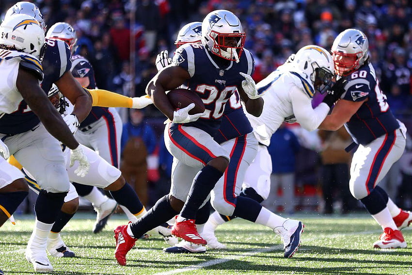 Patriots vs Chargers Snap Counts: New England lief über ganz Los, New England Patriots 2019 HD-Hintergrundbild