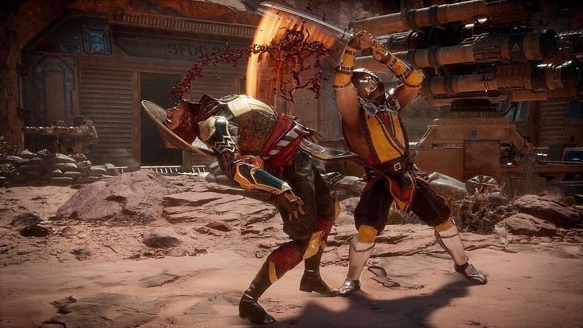 Mortal Kombat 11: Everything we learned from the reveal event, mk 11 scorpion HD wallpaper
