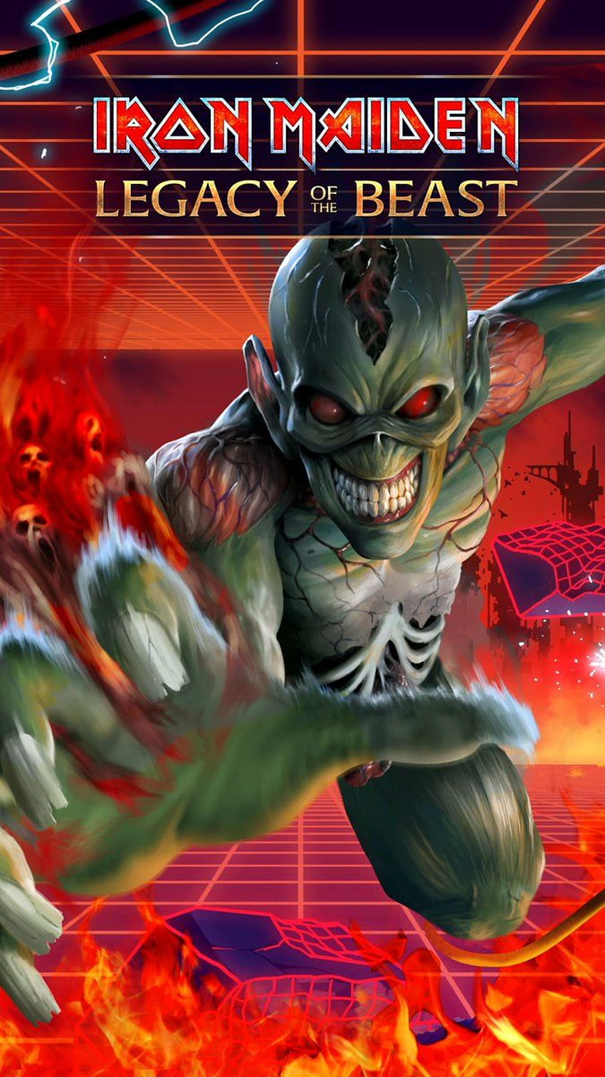 Iron Maiden: Legacy of the Beast on Twitter:, android アイコン アイアン メイデン HD電話の壁紙