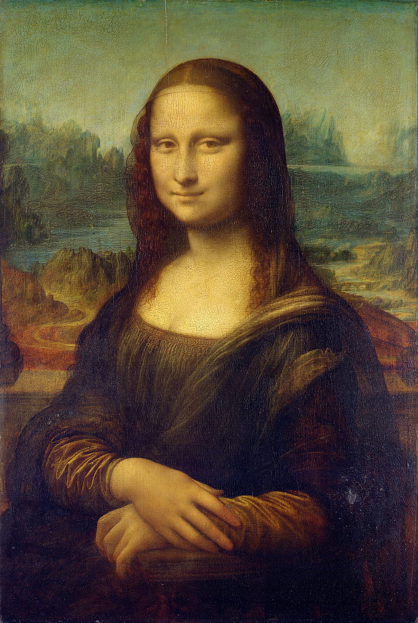 Mona Lisa Tablosu · Stock, cinegoer monalisa HD telefon duvar kağıdı