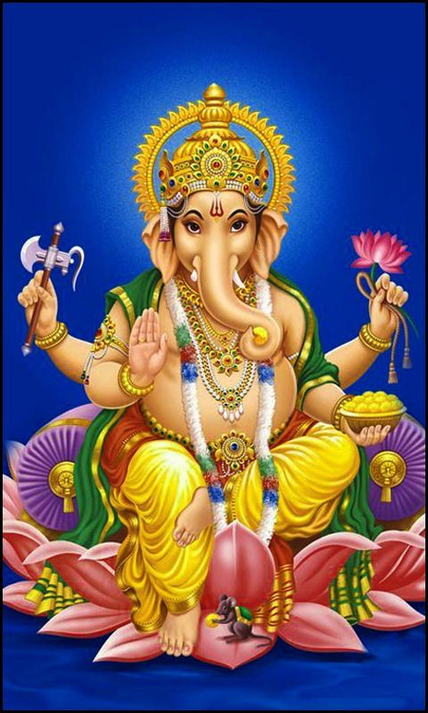 Ganesh Lord Ganesha Https, лордът Ганеш мобилен HD тапет за телефон