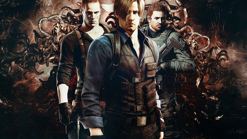 Resident Evil Resident Evil 6 Hombres Leon S. Kennedy fondo de pantalla