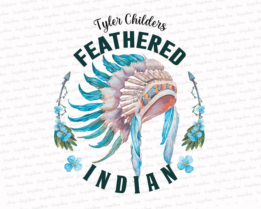 Tyler Childers Tüylü Kızılderililer Png Süblimasyon T HD duvar kağıdı
