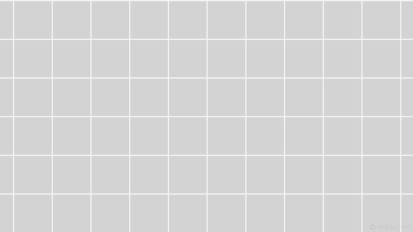 White Grid, light grey aesthetic HD wallpaper