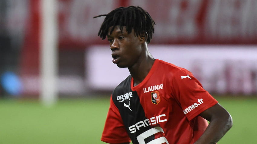 Eduardo Camavinga: Angola youngster reacts after helping Rennes stun PSG HD wallpaper