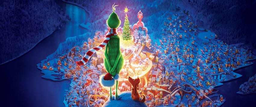 3440x1440 The Grinch, Animation, Christmas, 3440x1440 xmas HD wallpaper