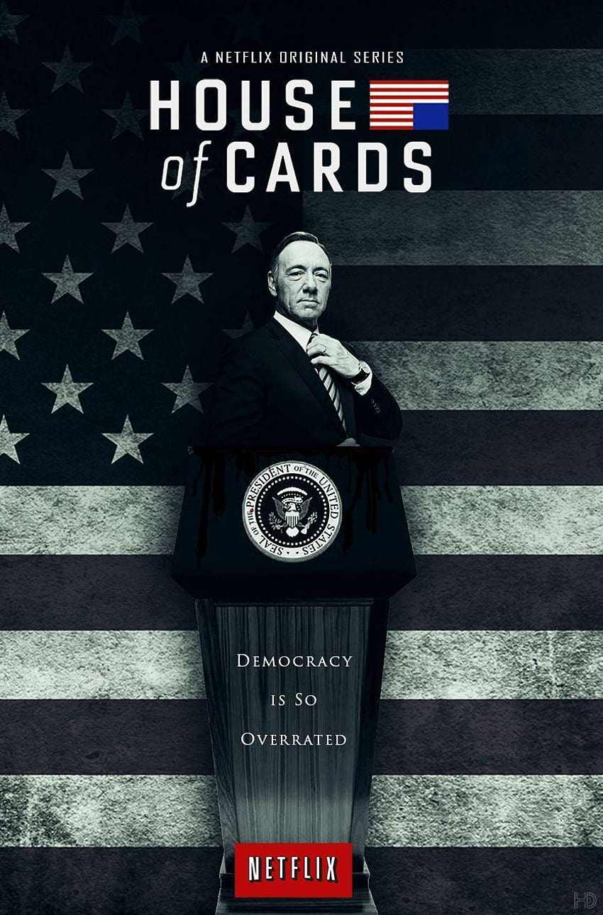 House of Cards 배경 Mobile iPhone 6s HD 전화 배경 화면