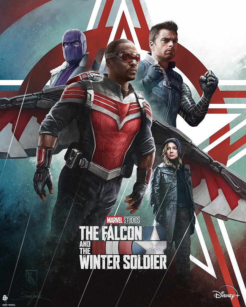 The Falcon and The Winter Soldier na Twitterze:, Zimowy żołnierz 2021 Tapeta na telefon HD