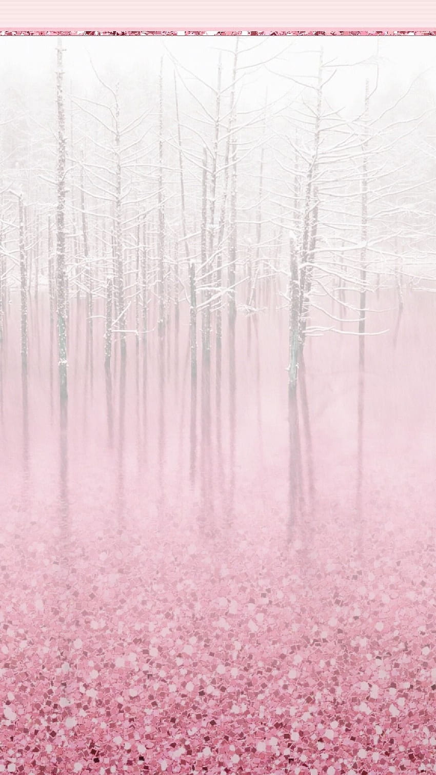 cute winter pink HD phone wallpaper