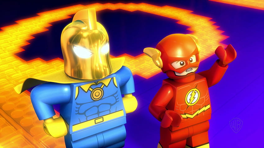 レゴ DC スーパー ヒーローズ: フラッシュ、レゴ DC コミック スーパー ヒーローズ ザ フラッシュ 高画質の壁紙