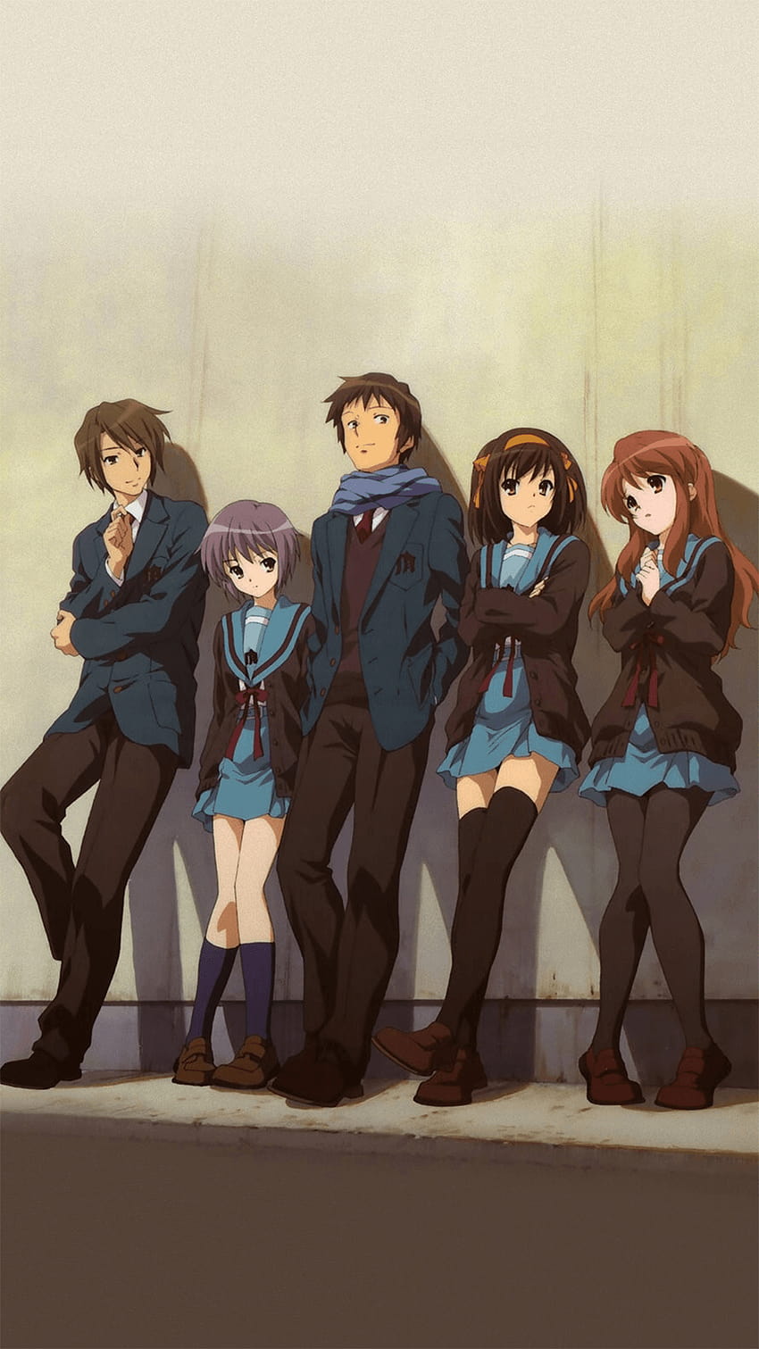 Here's my current album of slightly more subtle . Does, the disappearance of haruhi suzumiya HD phone wallpaper
