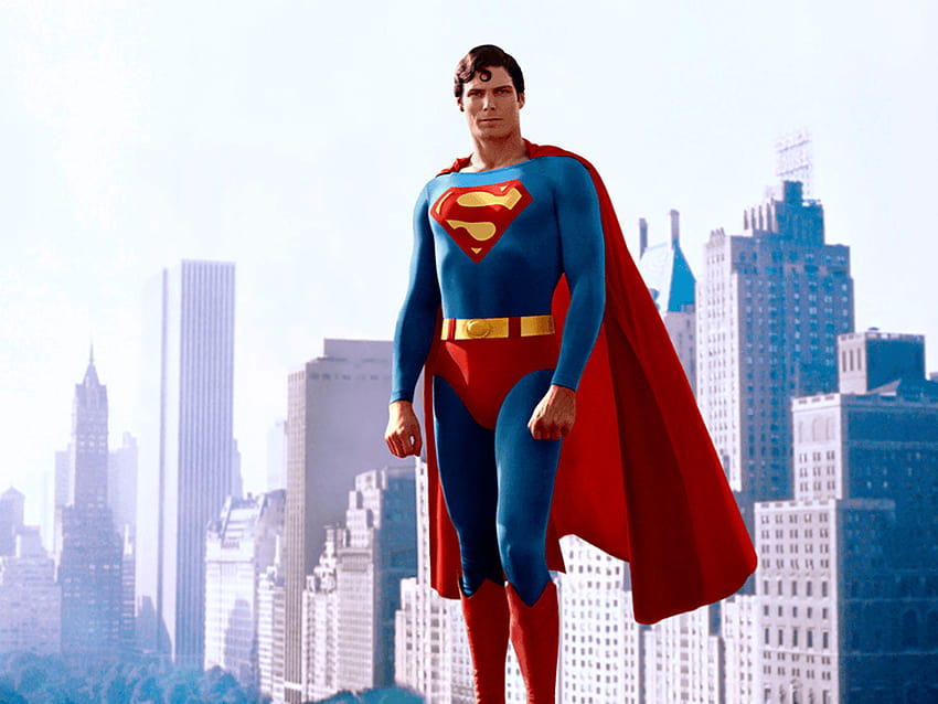 Vendi la tua casa: il costume da Superman di Reeve e il costume da pipistrello di Keaton sono pronti, Superman Christopher Reeve Sfondo HD