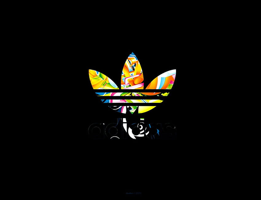 Adidas Logo, adidas anime HD wallpaper