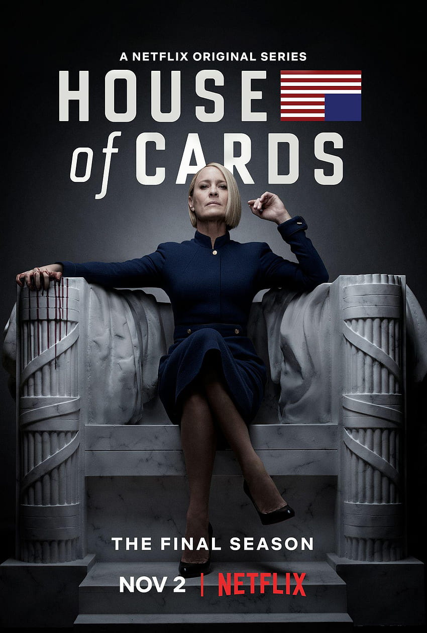 house of cards season 6 HD phone wallpaper