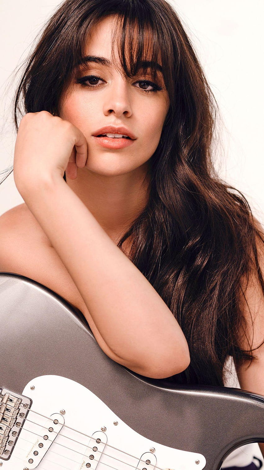 Camila Cabello ความละเอียด 1080x1920 Iphone 7,6s,6 Plus, camila cabello 2018 วอลล์เปเปอร์โทรศัพท์ HD