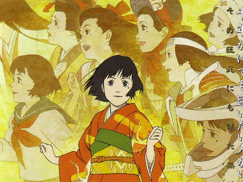 Anime masterpiece Millennium Actress now streaming online for HD wallpaper
