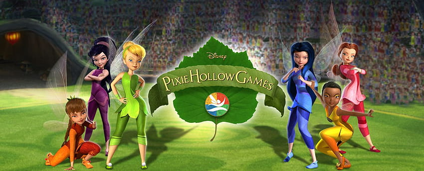 Pixie Hollow-Spiele HD-Hintergrundbild