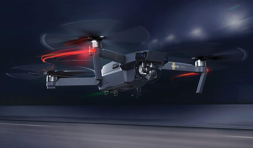 DJI Mavic Pro'yu Tanıttı: Drone'lu Katlanabilir ve Taşınabilir Drone HD duvar kağıdı