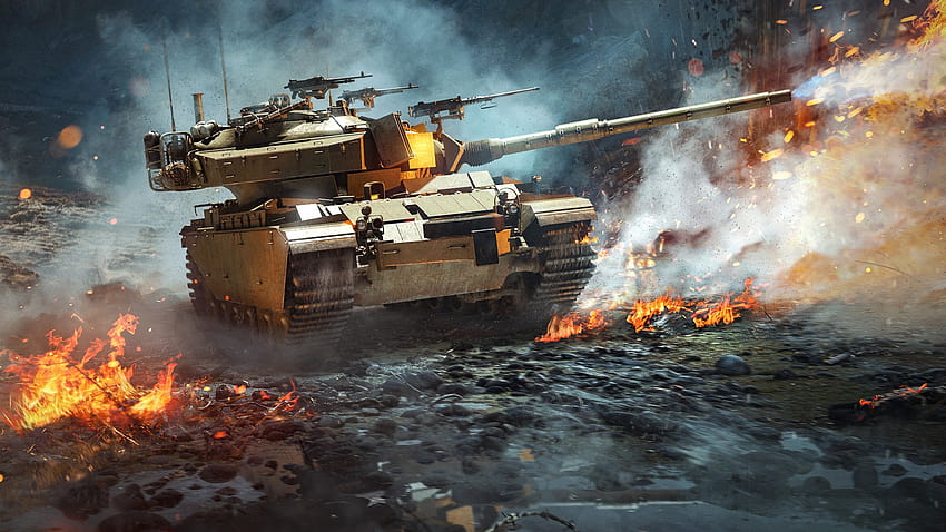 War Thunder, battle tank HD wallpaper