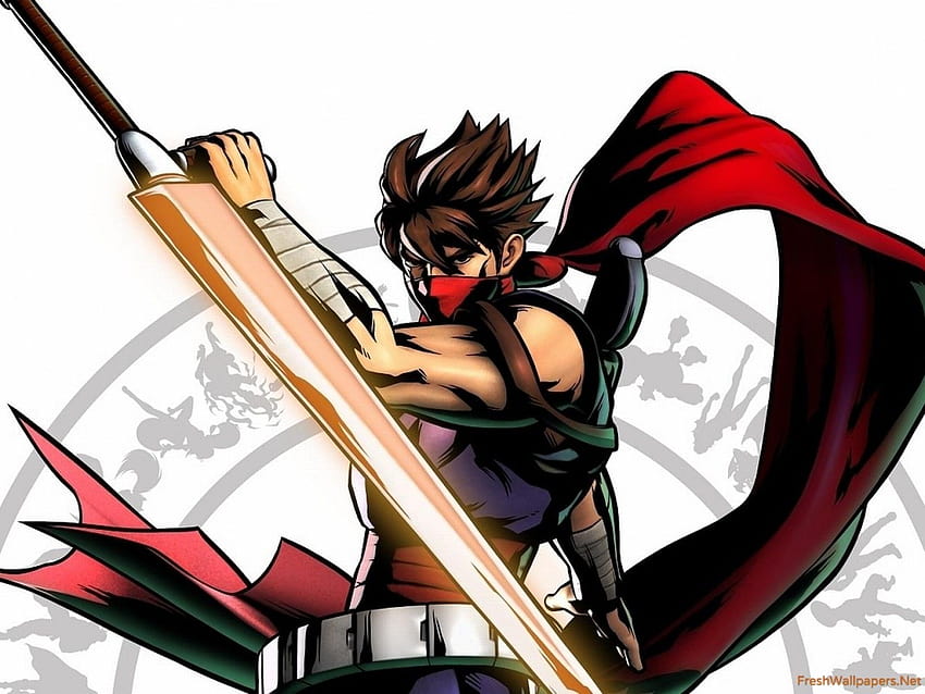 Strider Hiryu HD wallpaper | Pxfuel