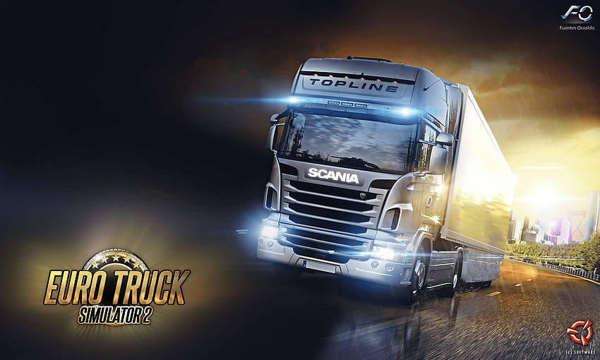 Hip'te En İyi 4 Euro Truck Simulator 2 HD duvar kağıdı