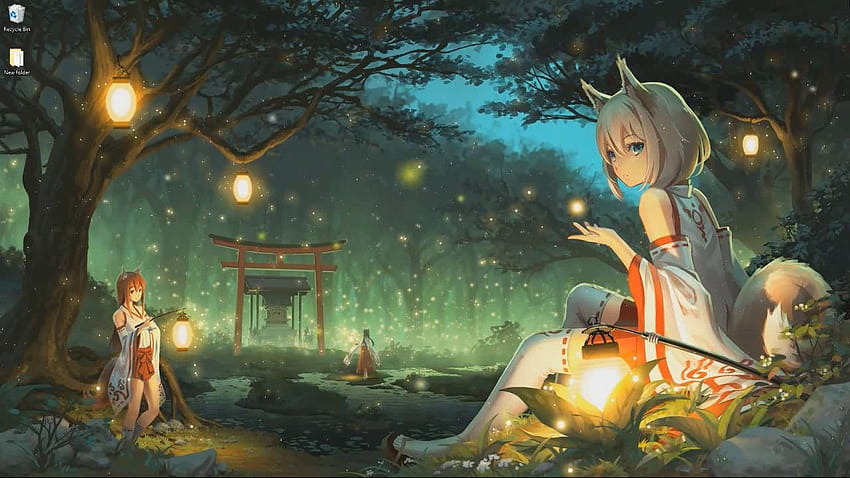 Chill Anime Characters Wallpapers  Wallpaper Cave