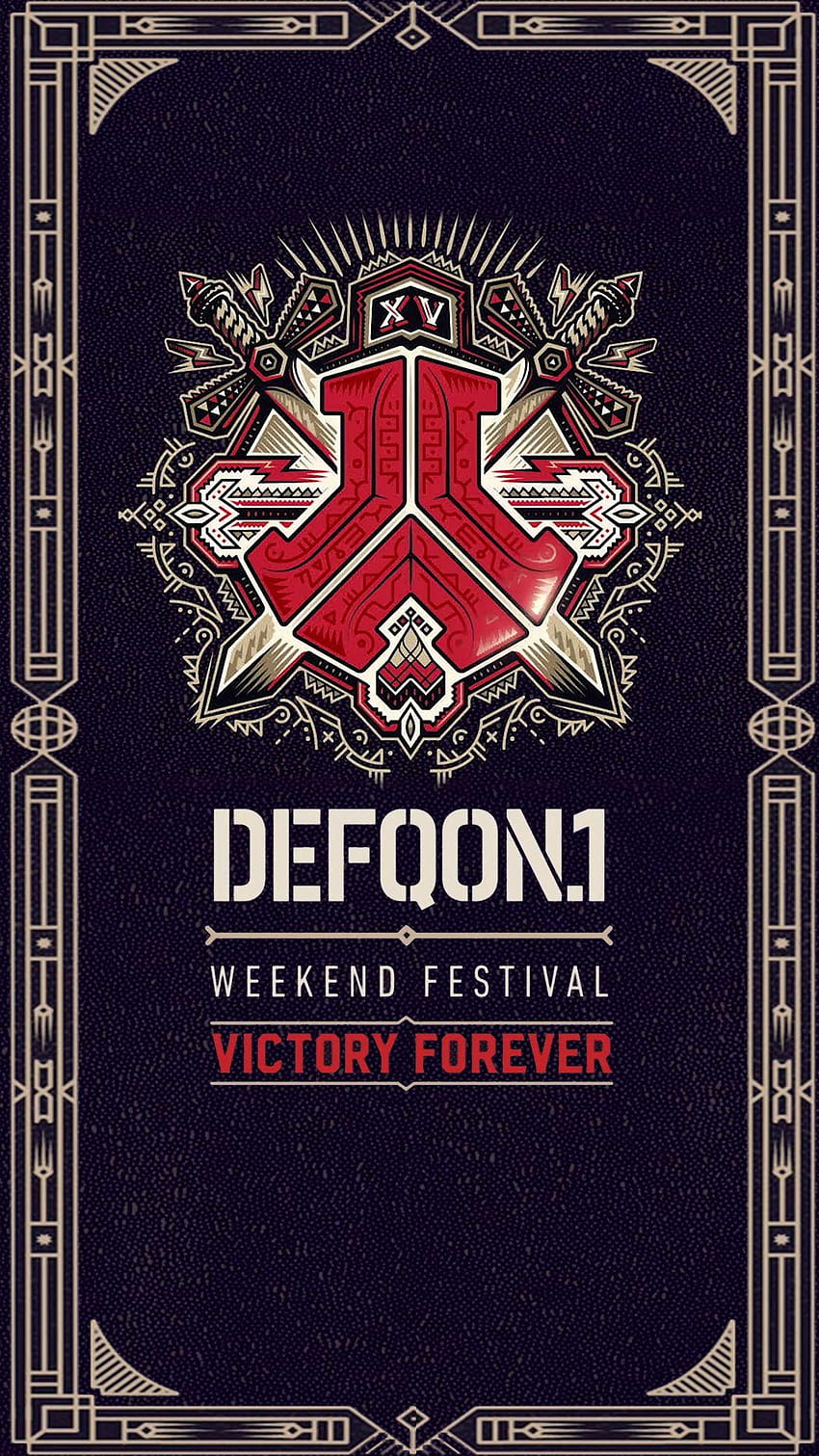Defqon 1 Weekend Festival 2017 พื้นหลัง เทศกาล defqon1 วอลล์เปเปอร์โทรศัพท์ HD