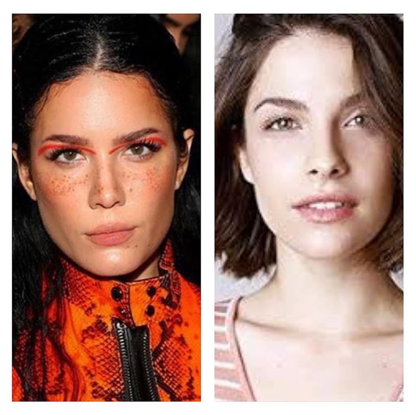 Hasley Lover on Instagram: “Halsey and Lea from look the same HD wallpaper