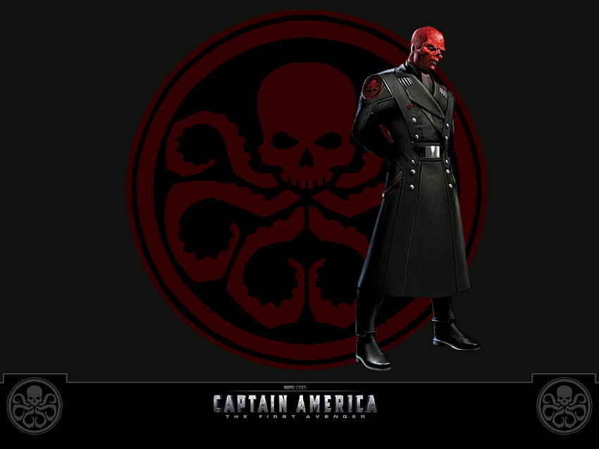 Red skull marvel comics HD wallpaper | Pxfuel