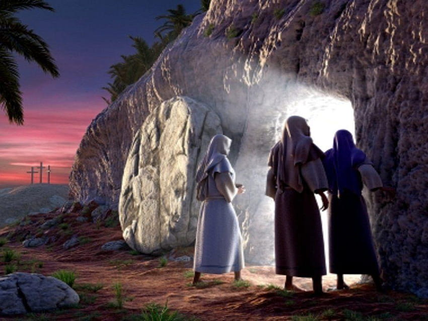 Die Auferstehung Christi wird alles für dich verändern, Auferstehung Jesu HD-Hintergrundbild