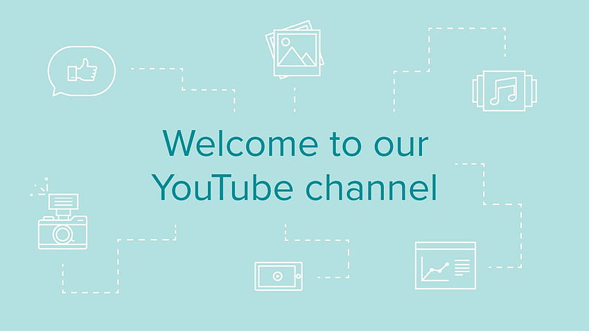 ยินดีต้อนรับสู่ช่อง YouTube ของเรา ยินดีต้อนรับสู่ช่องของฉัน วอลล์เปเปอร์ HD